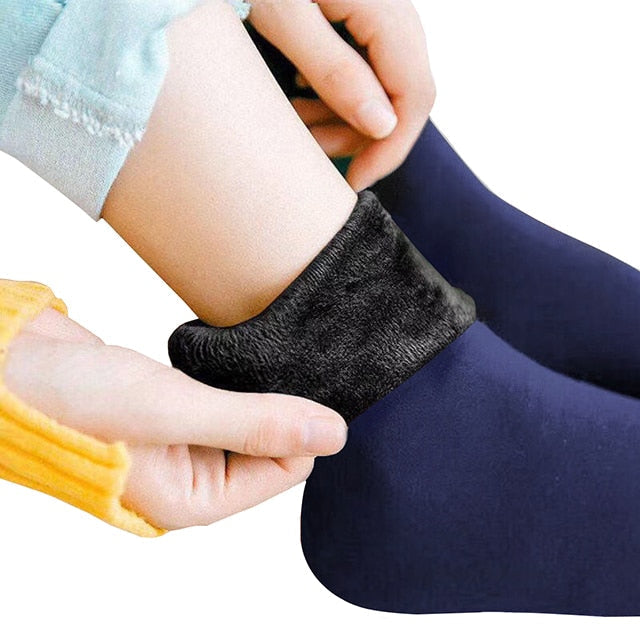 Meias Térmicas de Inverno (3 Pares)