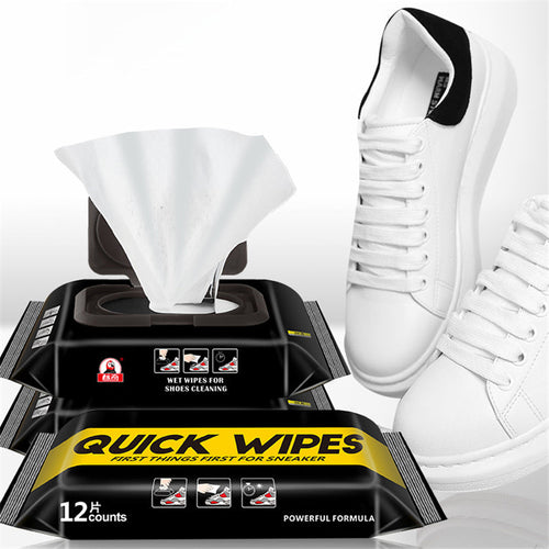 Quick Wipes: ¡Tus Tennis Impecables!