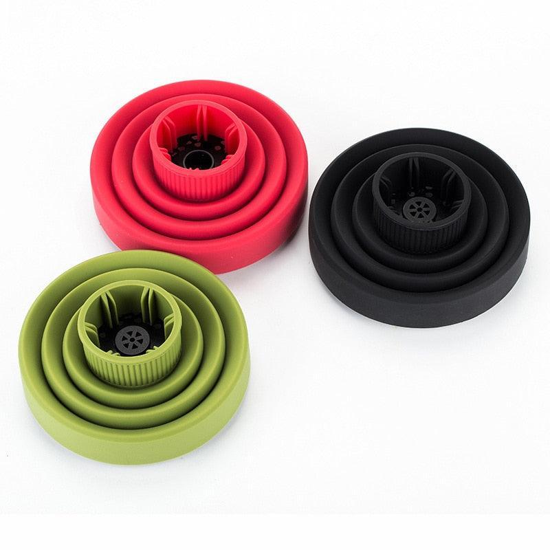 Difusor de Cachos Retrátil em Silicone
