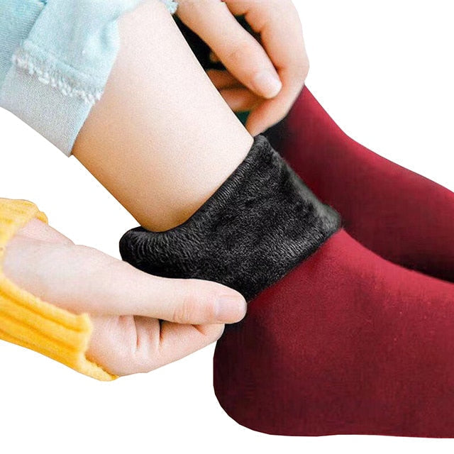 Meias Térmicas de Inverno (3 Pares)