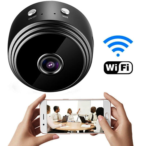 Minicámara A9 inalámbrica con WiFi + Envío gratis