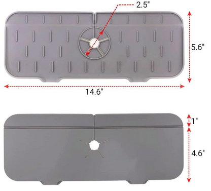 Alfombrilla de Silicona adsorbente + Envío gratis