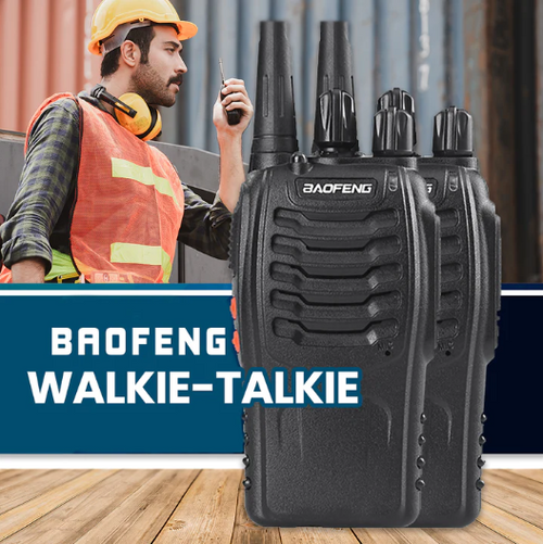 RADIOS DE COMUNICACION BAOFENG 888S + ENVÍO GRATIS