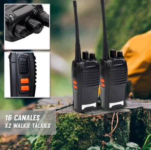 RADIOS DE COMUNICACION BAOFENG 888S + ENVÍO GRATIS