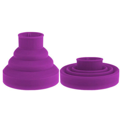 Difusor de Cachos Retrátil em Silicone