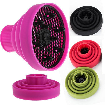 Difusor de Cachos Retrátil em Silicone
