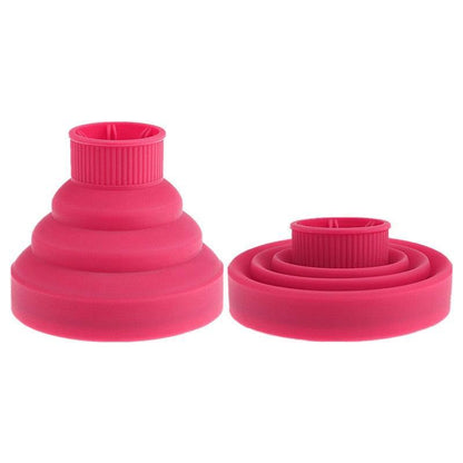 Difusor de Cachos Retrátil em Silicone
