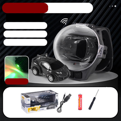 MINI RELOJ CARRO CONTROL REMOTO ELÉCTRICO NIÑOS + ENVÍO GRATIS