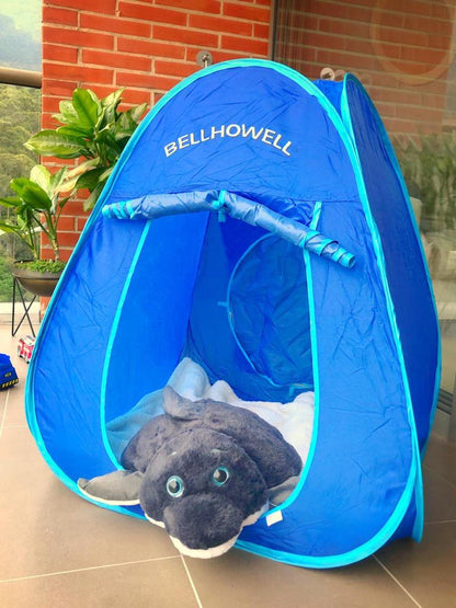 Carpa Magica con Peluche para Niños