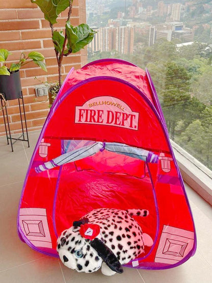 Carpa Magica con Peluche para Niños