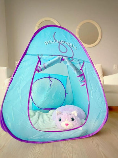 Carpa Magica con Peluche para Niños