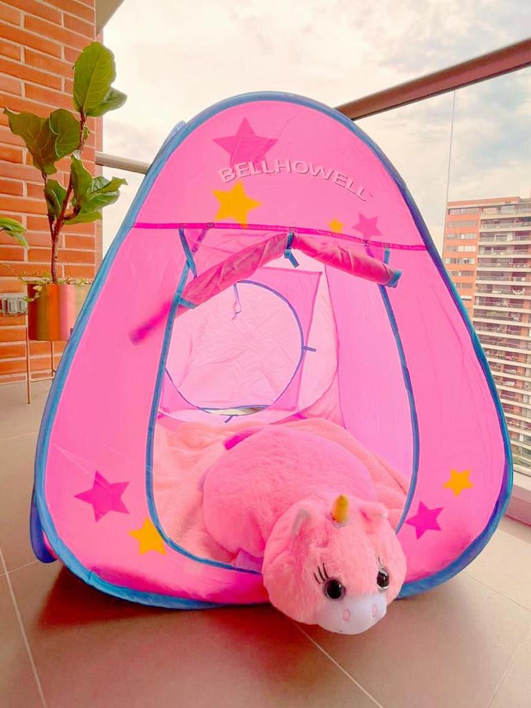 Carpa Magica con Peluche para Niños