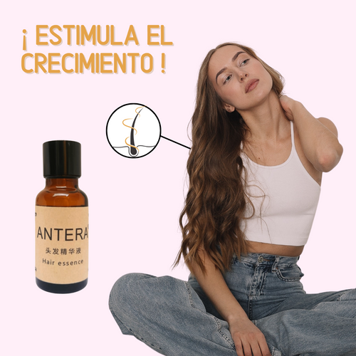 Tratamiento CRECEPELO Antera - ¡Crece 5 veces más rápido!