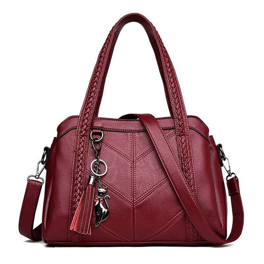 Bolsa Feminina Couro Serena Queen