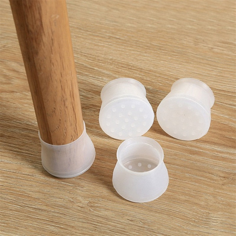 Cubiertas Protectoras de Silicona para Muebles (x8)