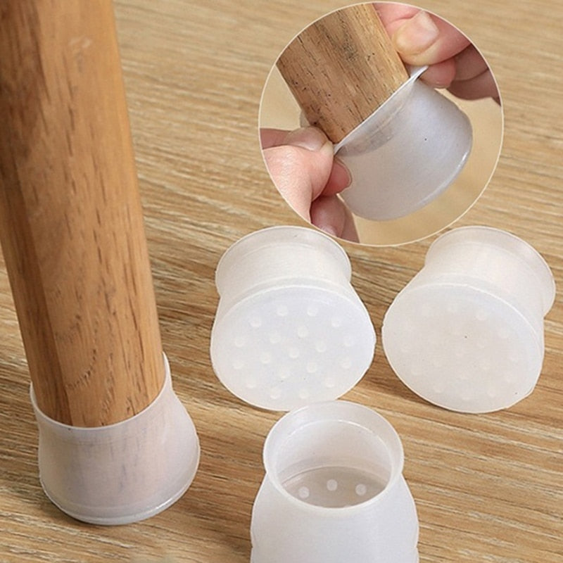 Cubiertas Protectoras de Silicona para Muebles (x8)
