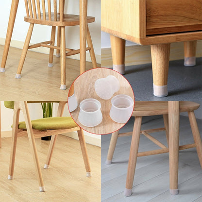 Cubiertas Protectoras de Silicona para Muebles (x8)