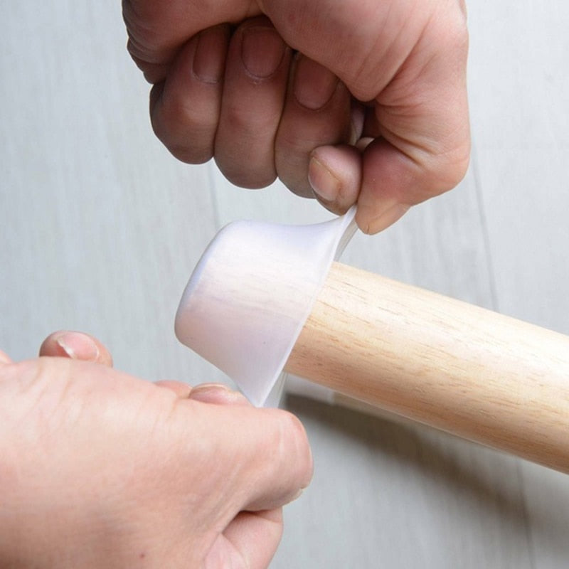 Cubiertas Protectoras de Silicona para Muebles (x8)