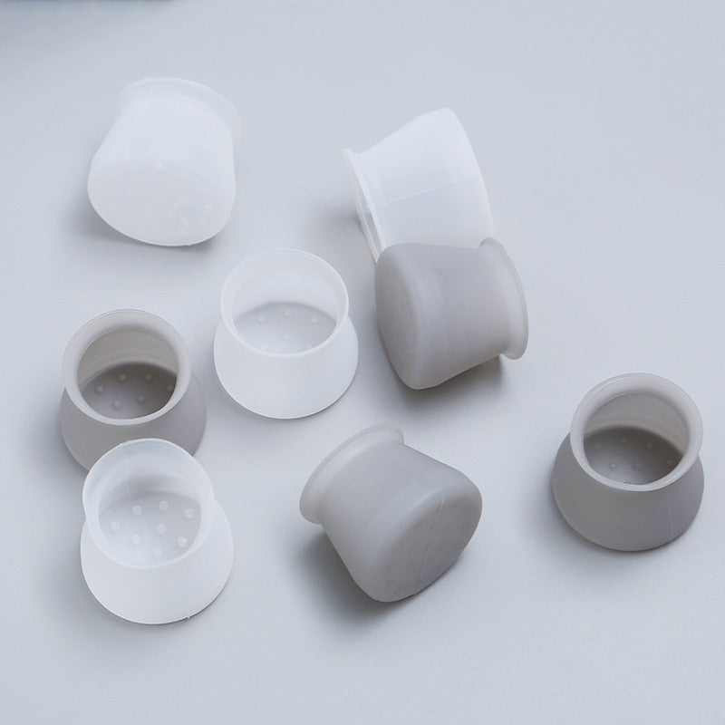 Cubiertas Protectoras de Silicona para Muebles (x8)
