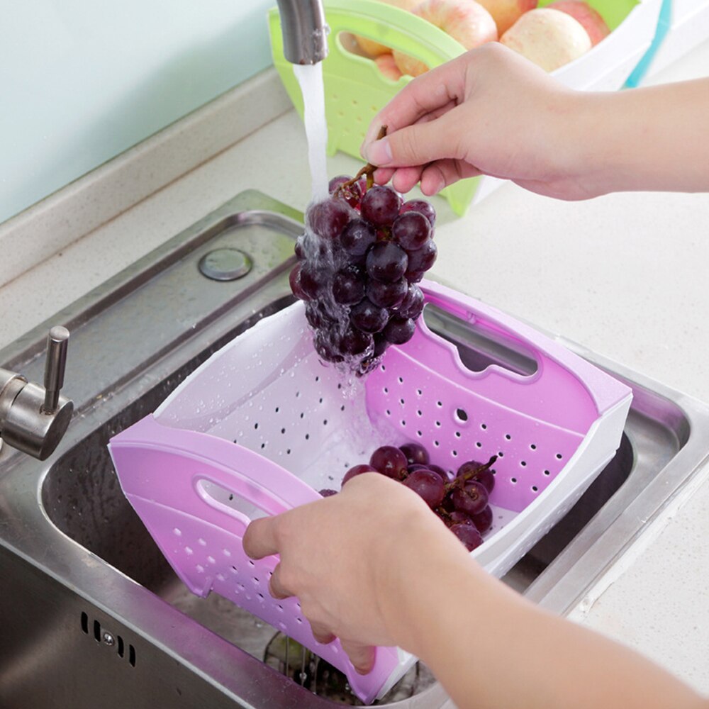 Escurridor Plegable Frutas y Verduras (DESCUENTO 40%)