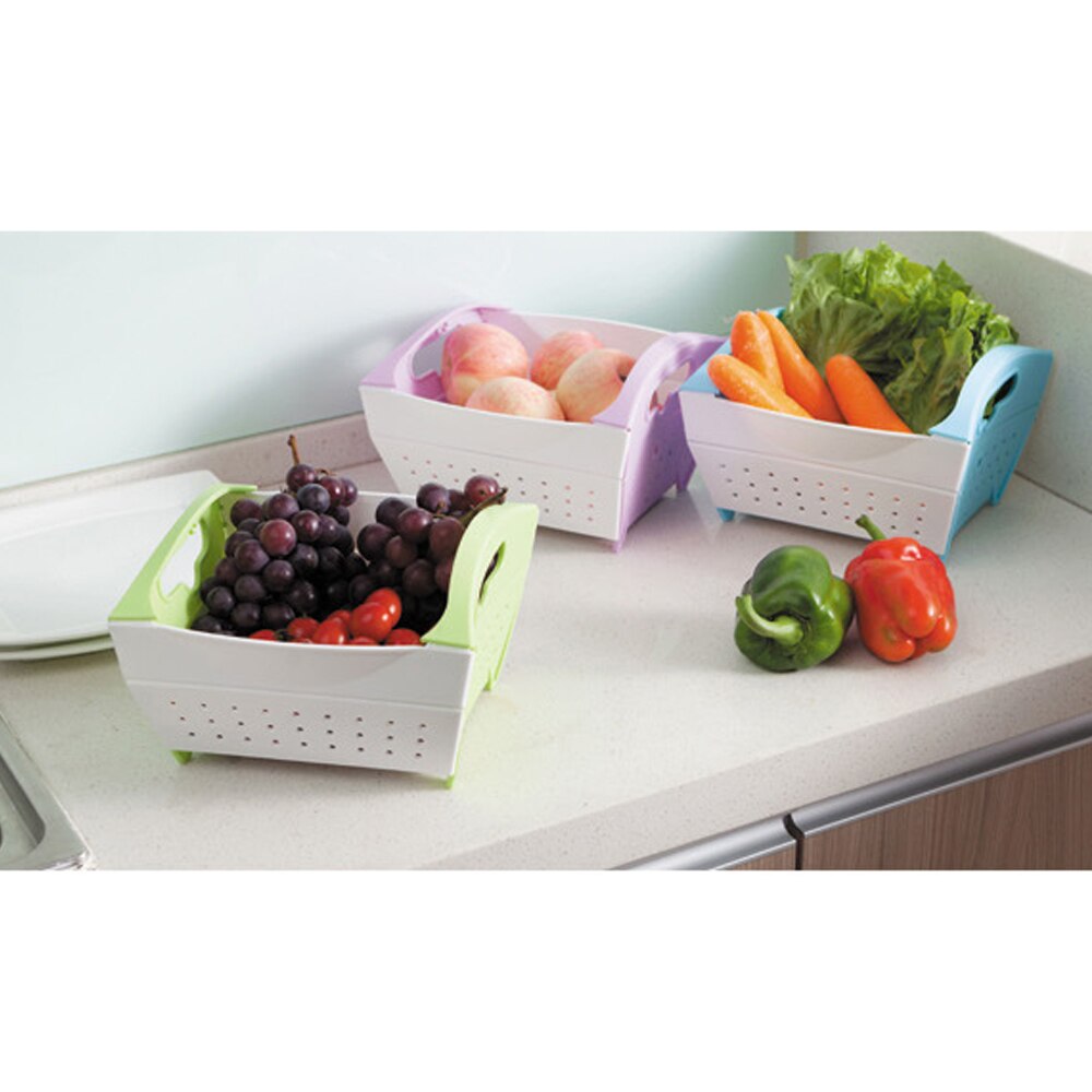 Escurridor Plegable Frutas y Verduras (DESCUENTO 40%)