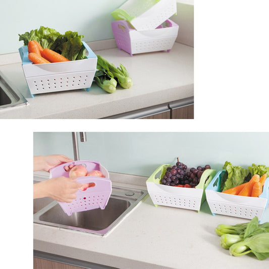Escurridor Plegable Frutas y Verduras (DESCUENTO 40%)