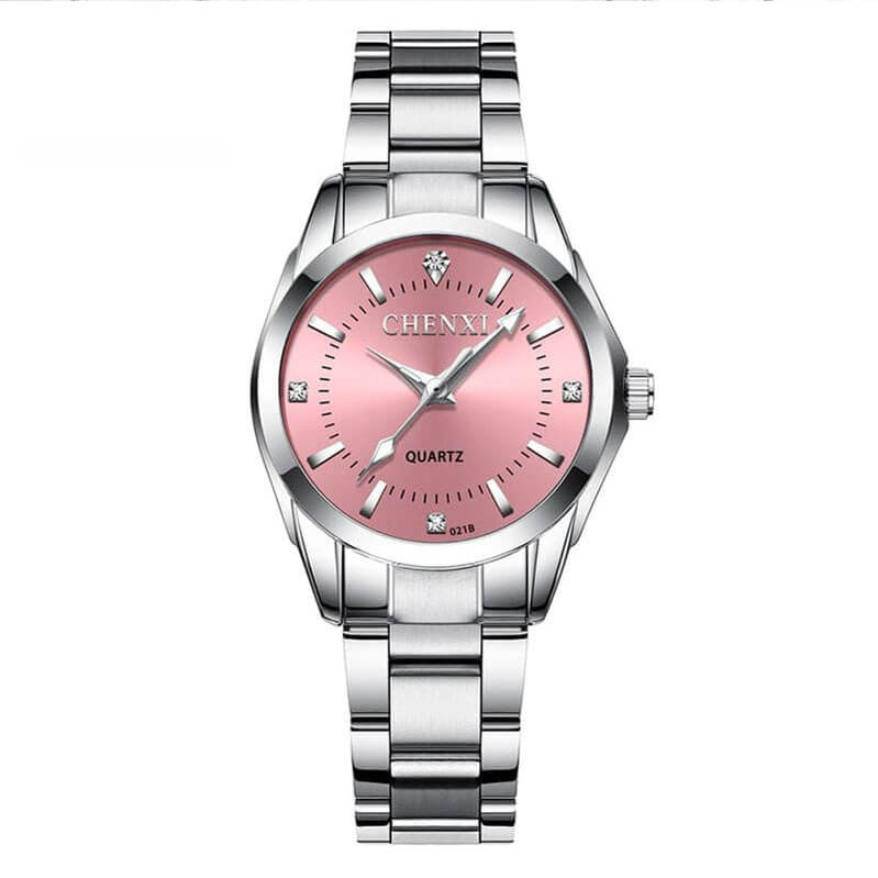 Relógio Feminino Strass