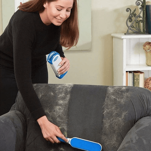 Escova Removedora de Pelo e Fiapos - PeloClean Premium