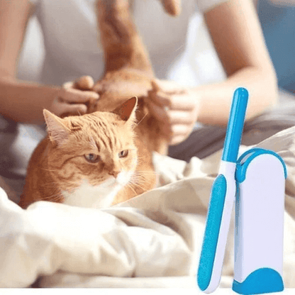 Escova Removedora de Pelo e Fiapos - PeloClean Premium