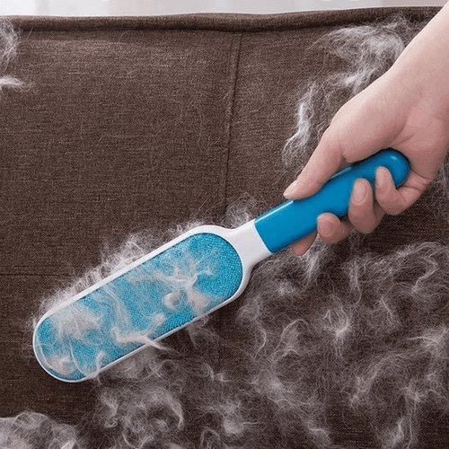 Escova Removedora de Pelo e Fiapos - PeloClean Premium