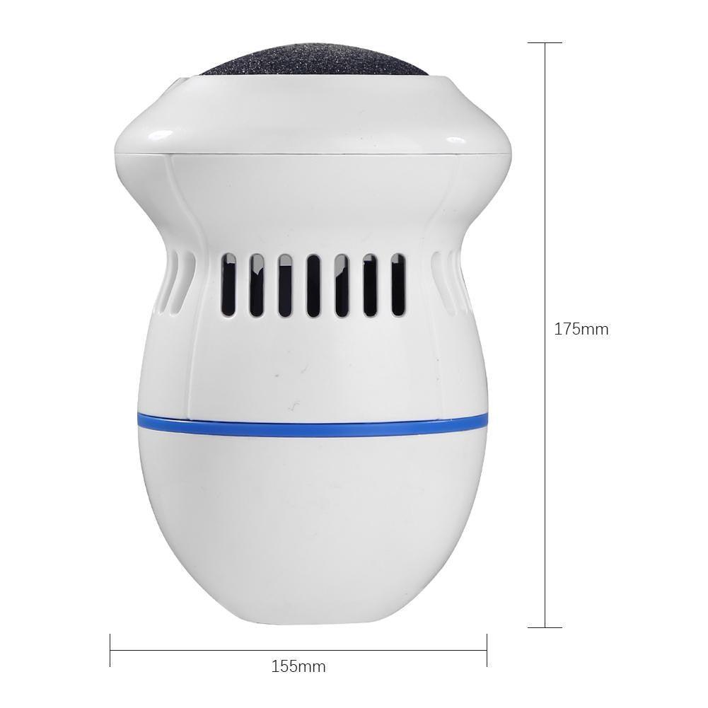 Lixa Eletrica Esfoliante para os pés