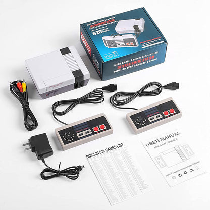 Mini Consola Retro Con 620 Juegos