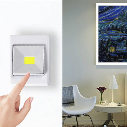 Luz Led Portatil Para Espacios