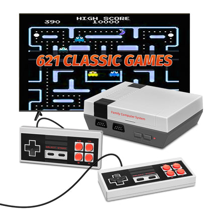 Mini Consola Retro Con 620 Juegos