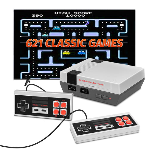 Mini Consola Retro Con 620 Juegos