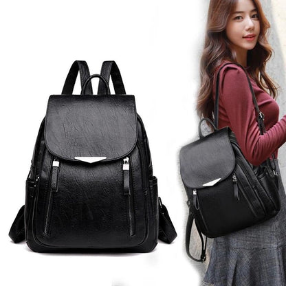 Mochila Fashion de Couro