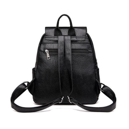Mochila Fashion de Couro