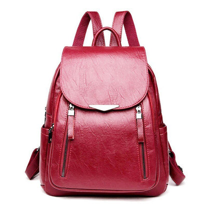Mochila Fashion de Couro
