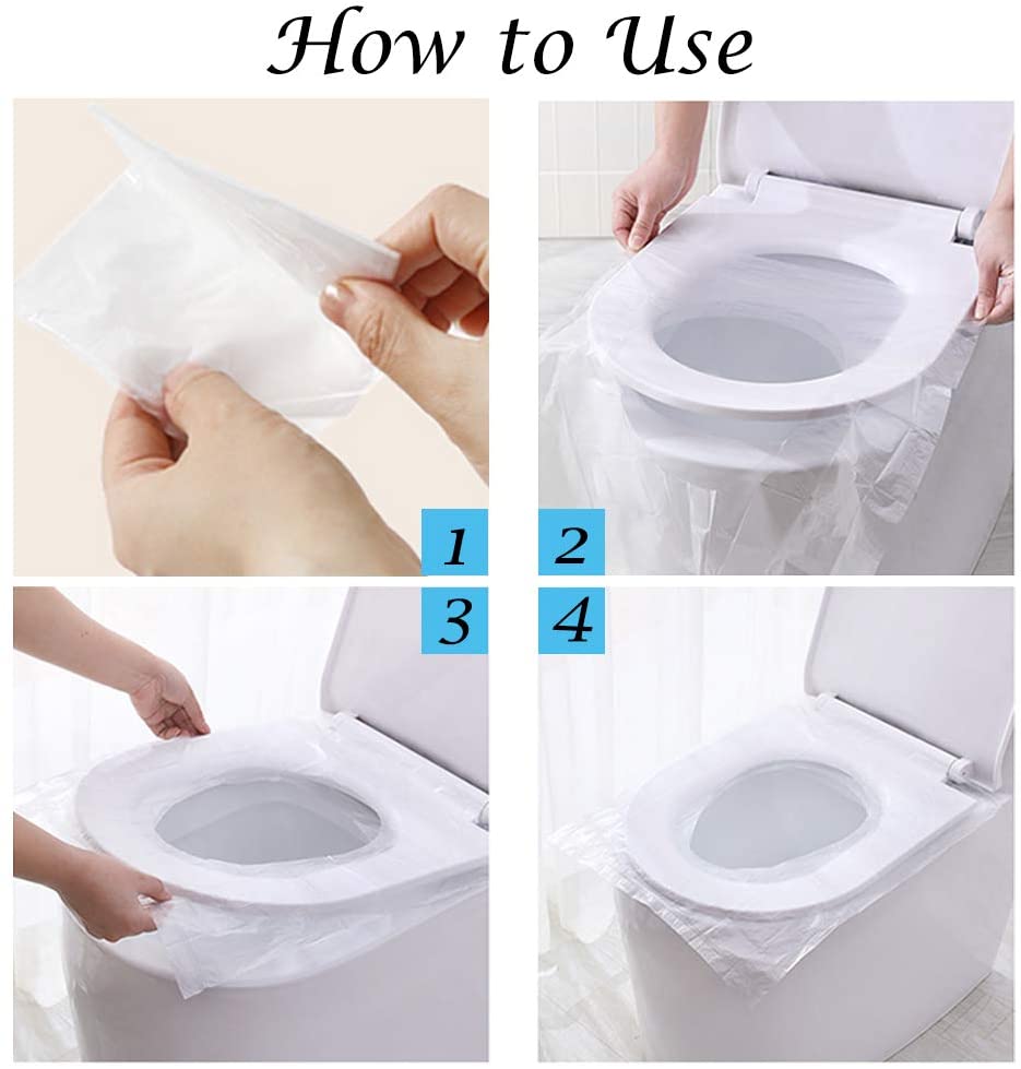 CUBRIDORES PARA BAÑO X5