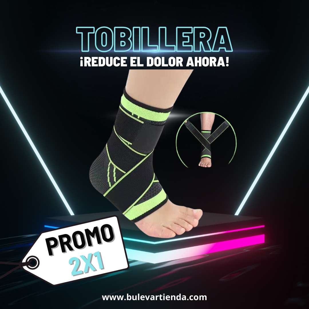 Tobilleras + PROMO LLEVA 2 PAGA 1 🤑