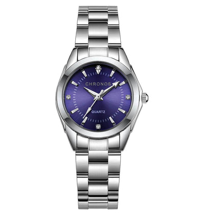 Relógio Analógico Feminino Elegante Lady