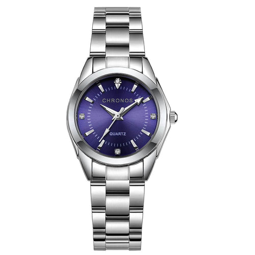 Relógio Analógico Feminino Elegante Lady