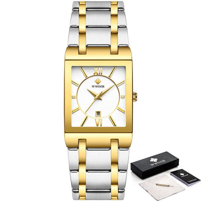 Relógio de Luxo Dourado | Golden Boss