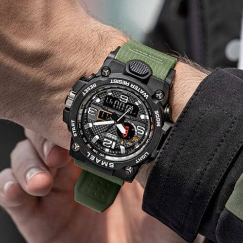 Relógio Masculino Militar | Sport Military
