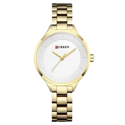 Relógio Feminino Minimalista | Lux Lady - Analógico