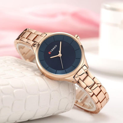 Relógio Feminino Minimalista | Lux Lady - Analógico