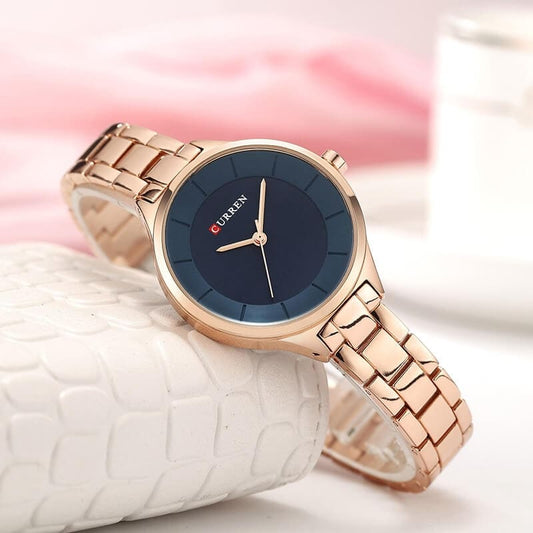 Relógio Feminino Minimalista | Lux Lady - Analógico