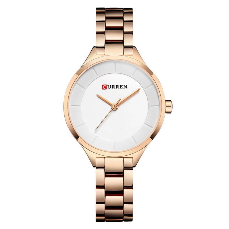 Relógio Feminino Minimalista | Lux Lady - Analógico