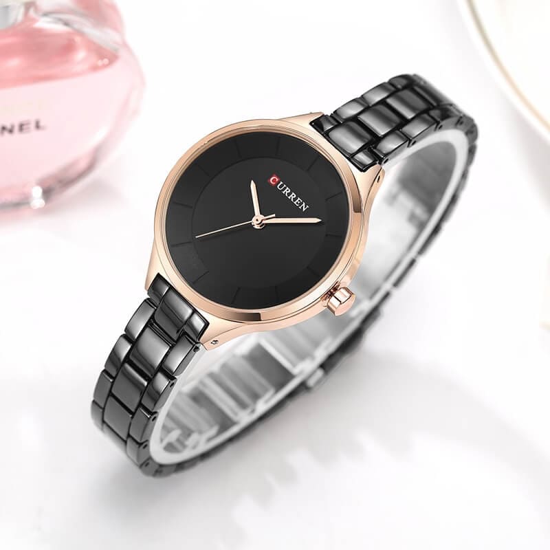 Relógio Feminino Minimalista | Lux Lady - Analógico