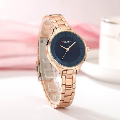 Relógio Feminino Minimalista | Lux Lady - Analógico